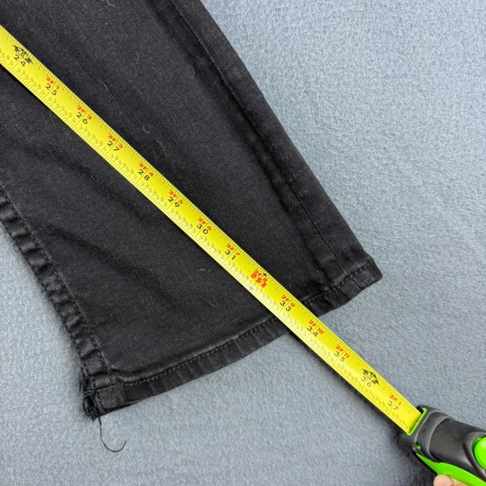 Buckle Black Jeans Men's 32x34 Black Fit No 3 Bootcut Slim Fit Cowboy Rodeo Y2K